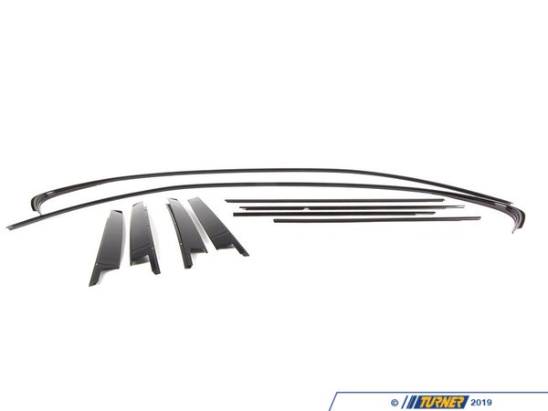 Genuine BMW Gloss Shadowline Trim - Kit E46SHADOW