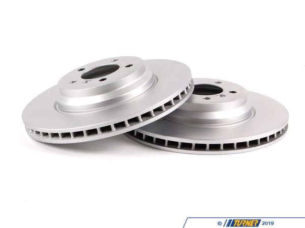 Meyle BMW E9X E84 Front Brake Rotors - Pair (348x30) 34116855000KT2