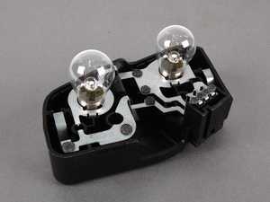 Genuine BMW Bulb Socket, Left - 63217165743 - E46