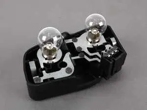 Genuine BMW Bulb Socket, Left - 63217165743 - E46