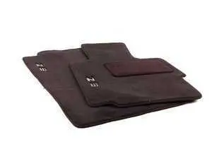 Genuine BMW Carpeted Floor Mat Set - Black - Z3 Roadster