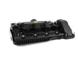 Genuine BMW Cylinder Head Valve Cover, Cyl 1-4 - 11127563474