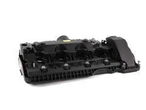 Genuine BMW Cylinder Head Valve Cover, Cyl 1-4 - 11127563474