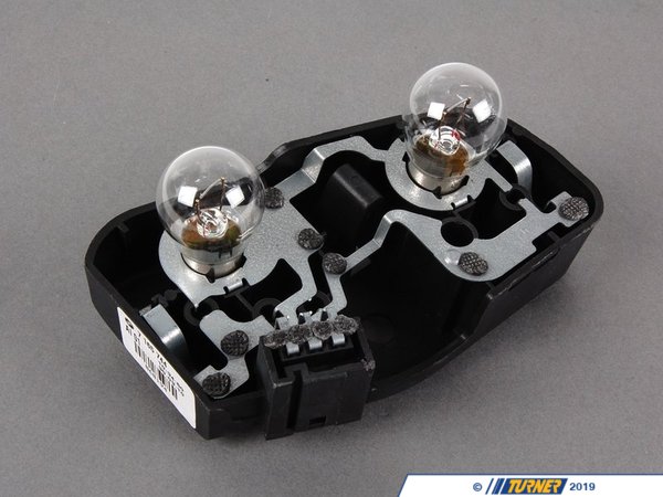 Genuine BMW Genuine BMW Bulb Socket, Right - 63217165744 - E46 63217165744