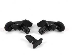 Genuine BMW Sun Shade End Caps - E65 E66