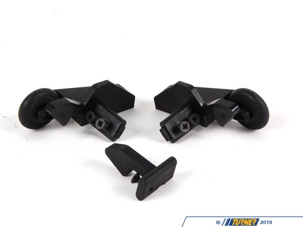 Genuine BMW Genuine BMW Sun Shade End Caps - E65 E66 51469143450