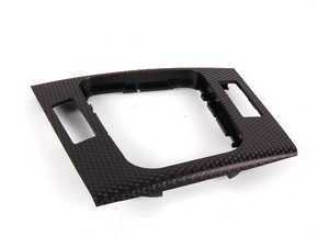 Genuine BMW Shifter Trim - Black Cube - E46 323Ci 325Ci 328Ci 330Ci