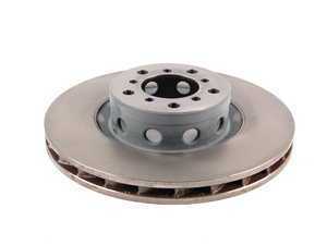 Front Left Brake Rotor - E39 M5 (US Spec) - OE BMW brand