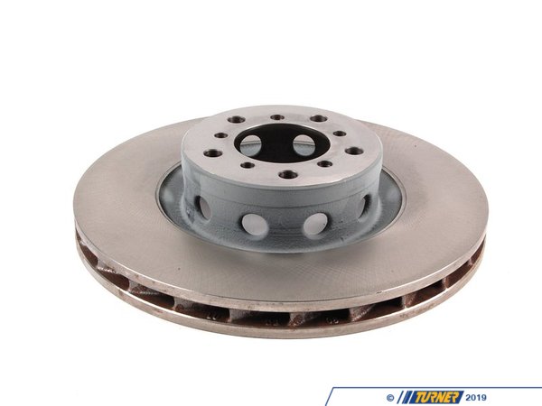 Genuine BMW Front Left Brake Rotor - E39 M5 (US Spec) - OE BMW brand 34112229527