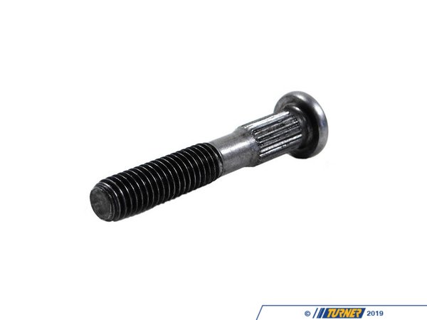Genuine BMW Genuine BMW Knurled Bolt - 11621704717 - E34,E38,E39,E53,E39 M5 11621704717