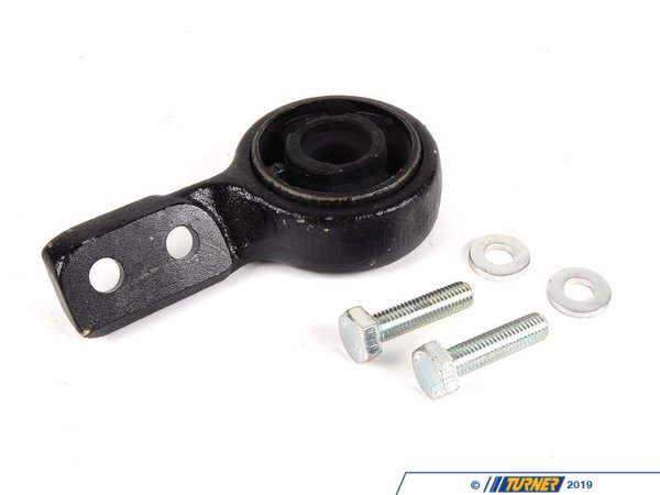 Meyle Front Right Control Arm Bushing with Bracket (FCAB) - Centered Rubber - E30, E36, Z3 31121136532MY