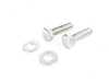 Meyle Front Right Control Arm Bushing with Bracket (FCAB) - Centered Rubber - E30, E36, Z3 31121136532MY View 5