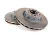 Genuine BMW Front Brake Rotors - Pair (345x32) 34112229527KT View 1