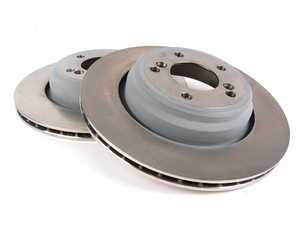 Rear Brake Rotor - US Spec - E39 M5 & E46 M3 (pair) - Genuine BMW