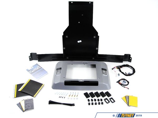Genuine European BMW Portable DVD Installation Kit 65120406331