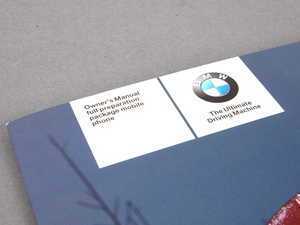 Owner's Handbook, Telephone "En Us" - Sa639Sa - E82, E88, E90, E91, E92, E93, Z4