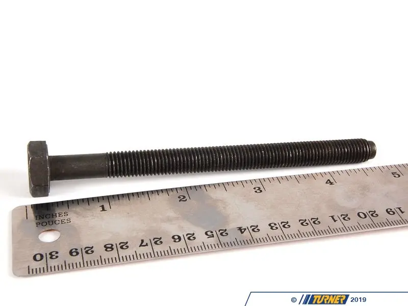 N 11117525890 - Genuine MINI Hex Bolt M9X115 - 11117525890