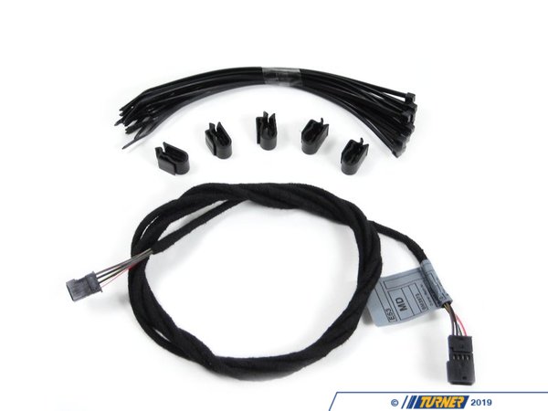 Genuine European BMW Wiring Kit For Portable DVD System 65120406659