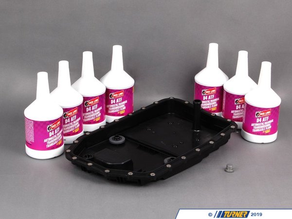 Packaged by Turner Automatic Transmission Service Kit - E82/88 E9X E60/61 E63/64 E65/66 F01/02 E70/71 N5XATSKT