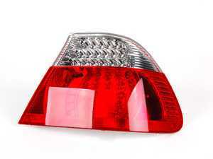 Genuine BMW LED Tail Light - Right - E46 325ci 330ci M3 2004-2006