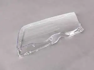 Automotive Lighting Headlight Lens Cover - Left - E46
