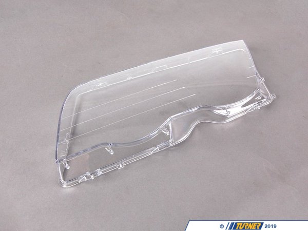 Automotive Lighting Automotive Lighting Headlight Lens Cover - Left - E46 63128380189