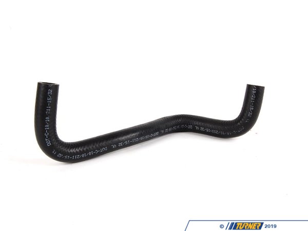 Genuine BMW Genuine BMW Brake Booster Hose - Vacuum Valve to Brake Booster - E39 34336751612