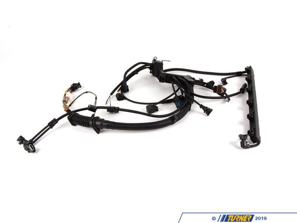 Genuine BMW Genuine BMW Engine Wiring Harness, Engine Module - 12517523220 - E46 12517523220