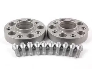E53 X5, E83 X3 30mm H&R Bolt-On Wheel Spacers (Pair)