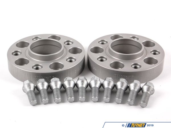 H&R E53 X5, E83 X3 30mm H&R Bolt-On Wheel Spacers (Pair) 60757252