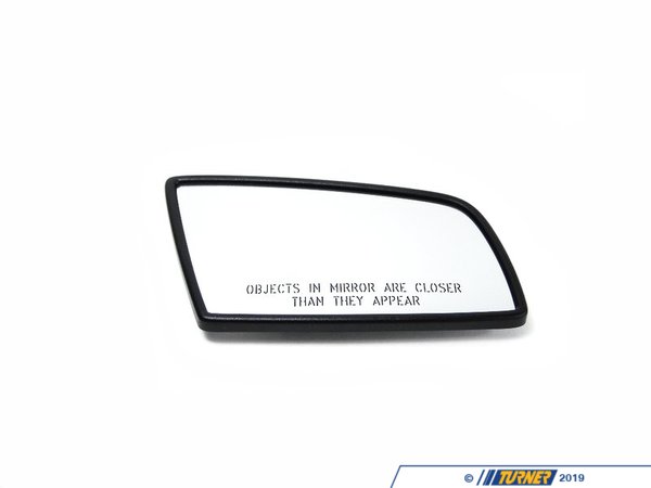 Genuine BMW Genuine BMW Mirror Glas Heated Convex Right - 51167168182 - E63 51167168182