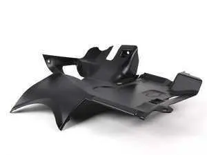 Genuine BMW Foot Well Trim - Left - E46