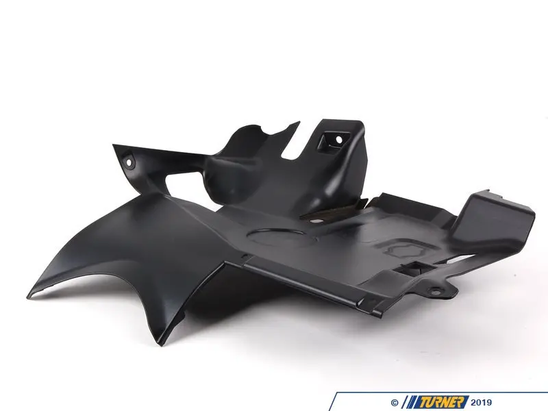 51457002608 - Genuine BMW Foot Well Trim - Left - E46 | Turner