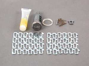 Genuine BMW Lock Cylinder Repair Kit - Left - E34 E32