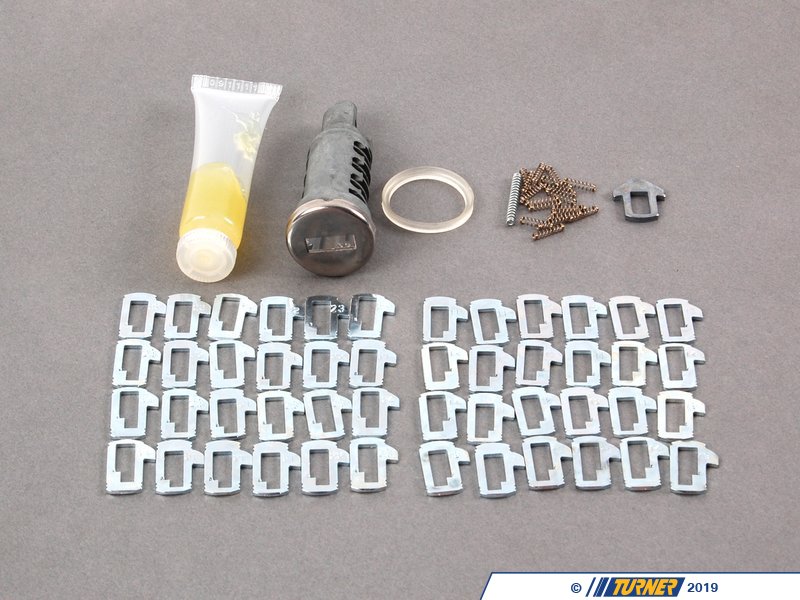 thumbnail image 2 of LST Door Lock Cylinder Repair Kit For Seat Leon – Front Left & Right – DL-0072, 3B0 837 167 2 of 4