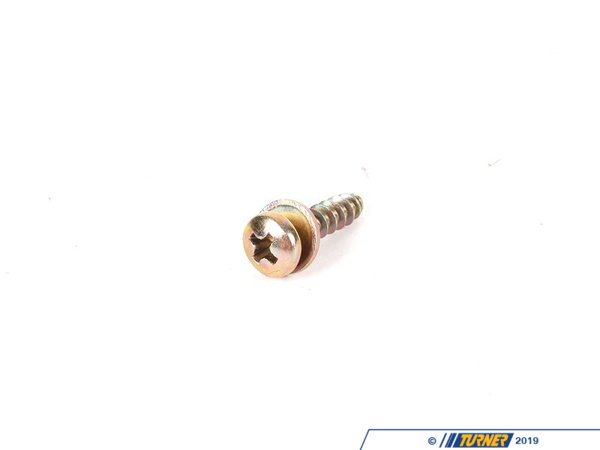 Genuine BMW Genuine BMW Screw, Thermoplastic Plastics - 07119900591 - E39,E39 M5 07119900591