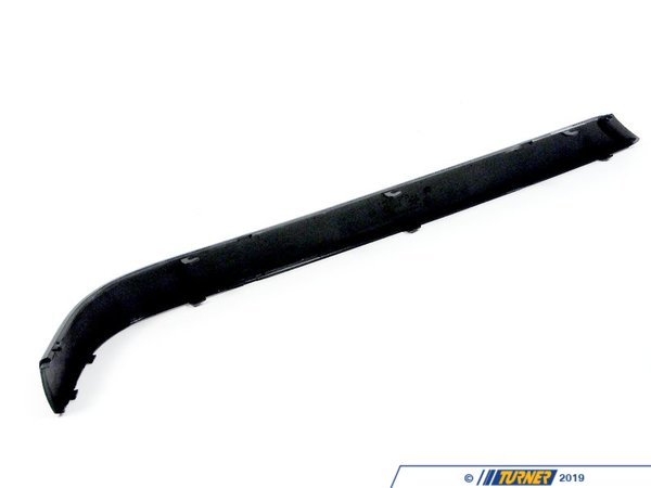 Genuine BMW Genuine BMW Rear Bumper Impact Strip - Right 51128135488