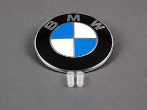 Genuine BMW Trunk Emblem & Grommet Kit