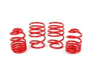 H&R Race Spring Set - E46 Convertible, Sedan/Coupe with Sport Package
