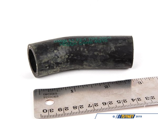 Genuine BMW Genuine BMW Air Hose Zyl.1-6 - 11721704306 - E38 11721704306