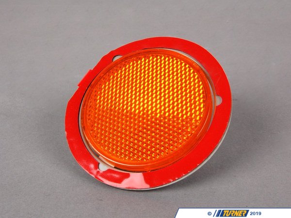 Genuine BMW Genuine BMW Front Bumper Reflector - Right - E85 E86 Z4 63147046046
