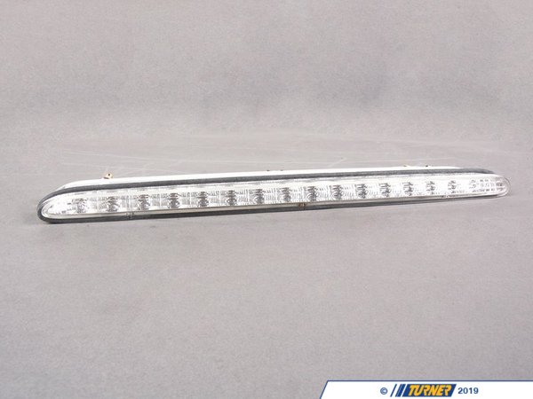 Genuine BMW Third Brake Light - White - E46 Convertible 63216920740