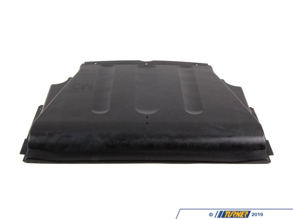 Genuine BMW Genuine BMW Plastic Belly Pan Screening, Front - 51717895091 - E46 M3 51717895091
