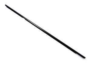 Genuine BMW Outer Weatherstrip, Rear Left Door Schwarz - 51227135163