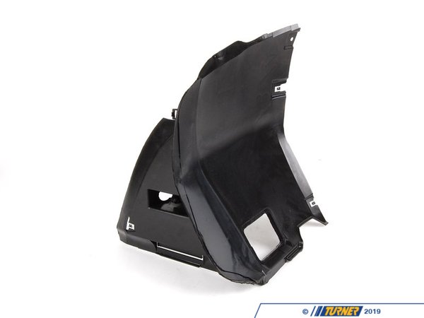 Genuine BMW Spoiler Splash Panel - Left - E46 51718193811