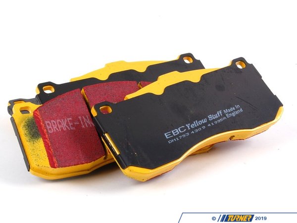 EBC Front YellowStuff Performance Brake Pad Set - BMW 135i / Mini R5X DP41995R