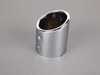 Genuine BMW Genuine BMW Chrome exhaust tip - E60 550i 545i 535xi E61 535xi 18307536038