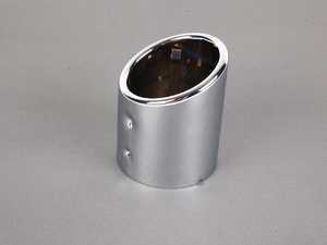 Genuine BMW Chrome exhaust tip - E60 550i 545i 535xi E61 535xi