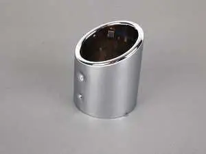 Genuine BMW Chrome exhaust tip - E60 550i 545i 535xi E61 535xi