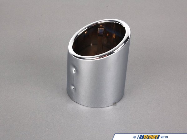 Genuine BMW Genuine BMW Chrome exhaust tip - E60 550i 545i 535xi E61 535xi 18307536038